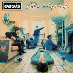 LP OASIS - DEFINITELY MAYBE (DUPLO)