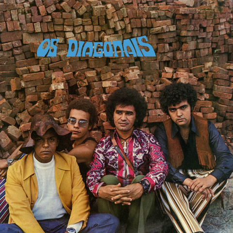 LP OS DIAGONAIS - CADA UM NA SUA (MARROM)