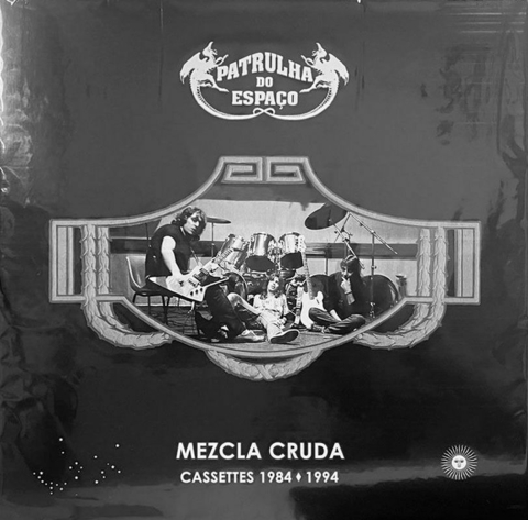 LP PATRULHA DO ESPAÇO - MEZCLA CRUDA