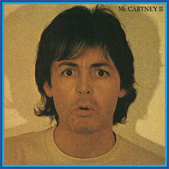 LP PAUL MCCARTNEY - MCCARTNEY II