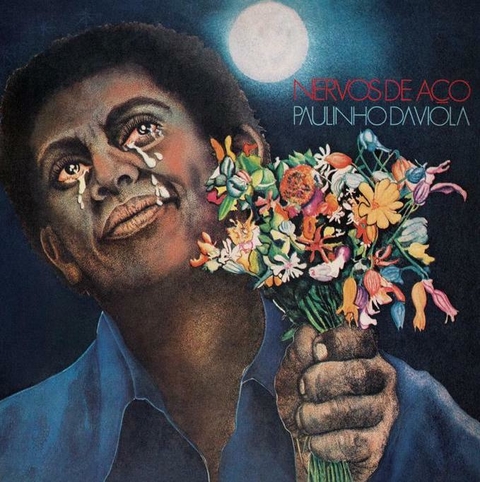 LP PAULINHO DA VIOLA - NERVOS DE AÇO (AZUL)