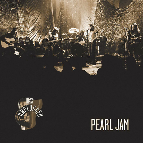 LP PEARL JAM - MTV UNPLUGGED
