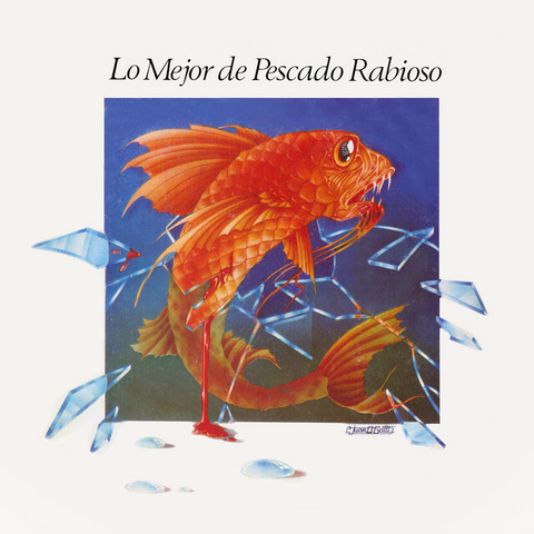 LP PESCADO RABIOSO - LO MEJOR DE PESCADO RABIOSO