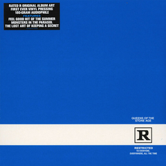 LP QUEENS OF THE STONE AGE - R