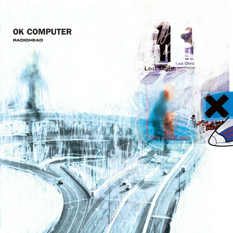 LP RADIOHEAD - OK COMPUTER (DUPLO)