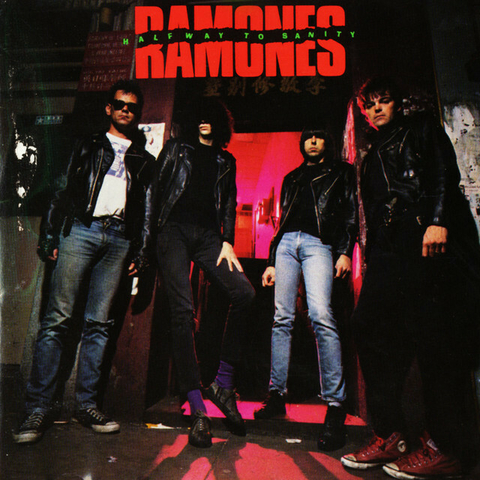 LP RAMONES - HALFWAY TO SANITY