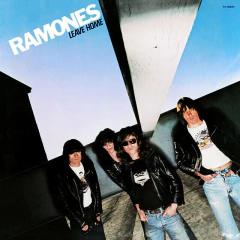 LP RAMONES - LEAVE HOME