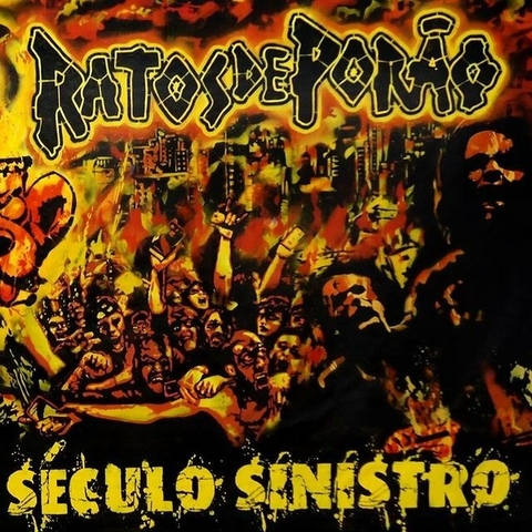 LP RATOS DE PORÃO - SÉCULO SINISTRO