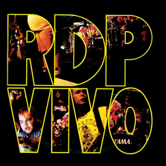 LP RATOS DE PORÃO - VIVO (DUPLO, ED. ARGENTINA)