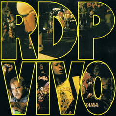 LP RATOS DE PORÃO - RDP VIVO (AMARELO, DUPLO)