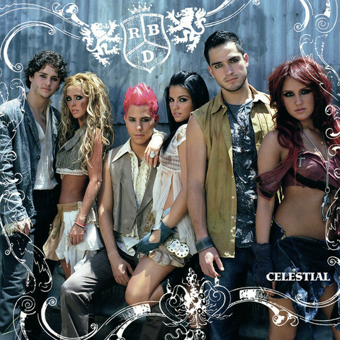 LP RBD - CELESTIAL (VERDE)