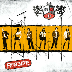 LP RBD - REBELDE (BRANCO)