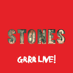 LP THE ROLLING STONES - GRRR! LIVE (TRIPLO, VERMELHO)