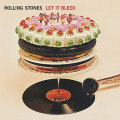 LP ROLLING STONES - LET IT BLEED