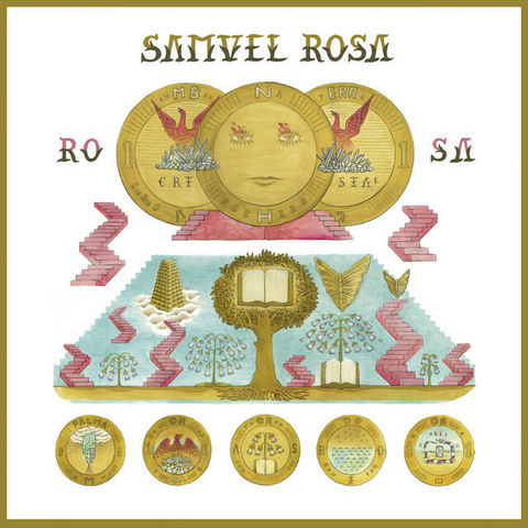 LP SAMUEL ROSA - ROSA (ROSA)