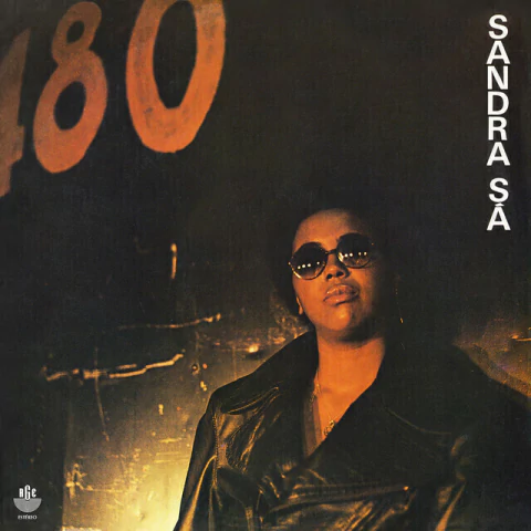 LP SANDRÁ SÁ - SANDRA SÁ (MARROM)