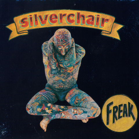 LP SILVERCHAIR - FREAK (COLORIDO)
