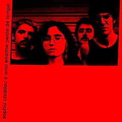 LP SOPHIA CHABLAU E UMA ENORME PERDA DE TEMPO - S/T (TRANSLÚCIDO)