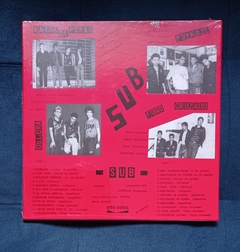 LP V/A - SUB (VERMELHO) na internet
