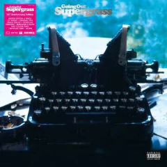 LP SUPERGRASS - GOING OUT (COLORIDO)
