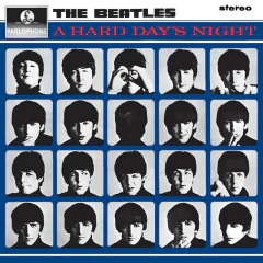 LP THE BEATLES - A HARD DAY'S NIGHT