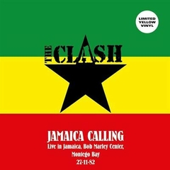 LP THE CLASH - JAMAICA CALLING (AMARELO) - comprar online