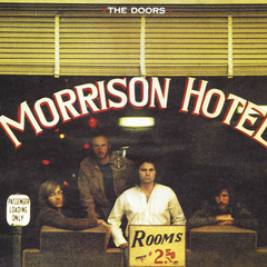 LP THE DOORS - MORRISON HOTEL