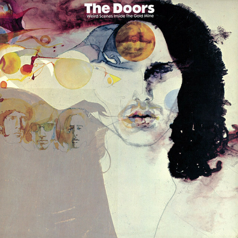 LP THE DOORS - WEIRD SCENES INSIDE THE GOLD MINE (DUPLO)