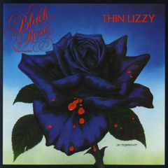 LP THIN LIZZY - BLACK ROSE: A ROCK LEGEND