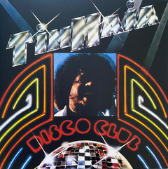 LP TIM MAIA - DISCO CLUB (TRANSPARENTE)