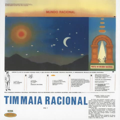 LP TIM MAIA - RACIONAL VOL. 1