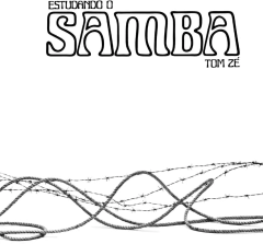 LP TOM ZÉ - ESTUDANDO O SAMBA