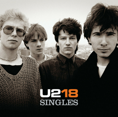 LP U2 - 18 SINGLES (DUPLO)
