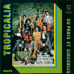 LP V/A - TROPICÁLIA OU PANIS ET CIRCENCIS (VERDE)