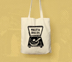 ECOBAG MALETA DISCOS - comprar online