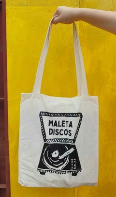 ECOBAG MALETA DISCOS na internet