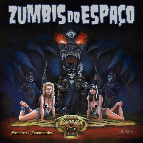 LP ZUMBIS DO ESPAÇO - MONSTROS DOMINANTES