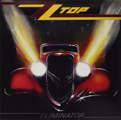 LP ZZ TOP - ELIMINATOR (CINZA)