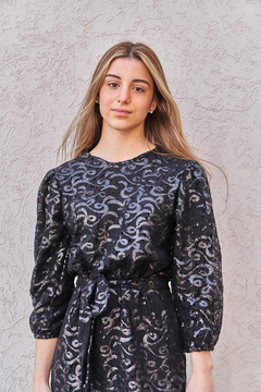 VESTIDO TZIPI NEGRO - tienda online