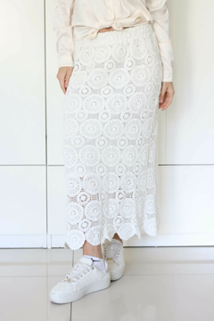 SOFIA BLANCA POLLERA - Orlibbi