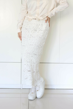 SOFIA BLANCA POLLERA - comprar online