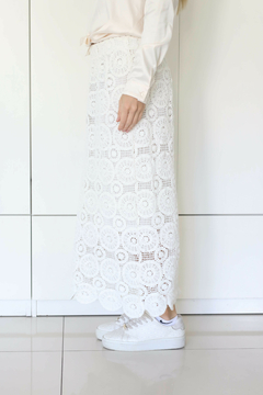 SOFIA BLANCA POLLERA - tienda online