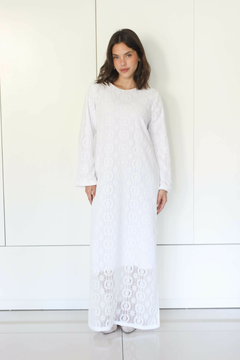 ESTHER BLANCO VESTIDO