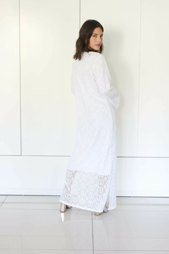 ESTHER BLANCO VESTIDO - Orlibbi