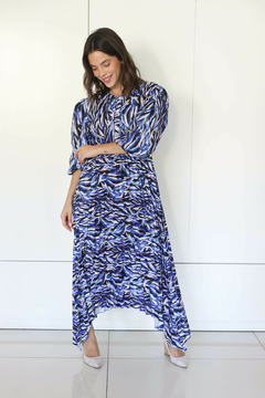 LIZ AZUL VESTIDO - tienda online