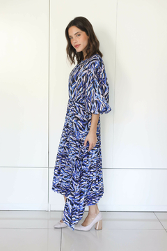 LIZ AZUL VESTIDO - Orlibbi