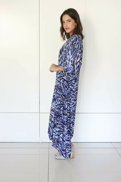 LIZ AZUL VESTIDO - comprar online