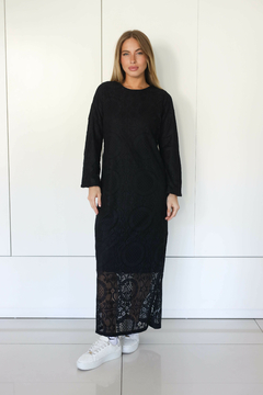 ESTHER NEGRO VESTIDO - Orlibbi