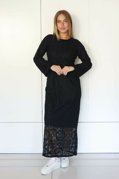 ESTHER NEGRO VESTIDO - Orlibbi