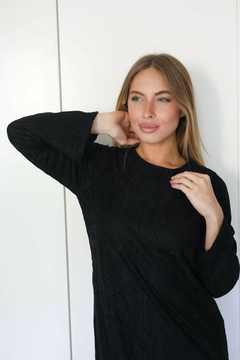 ESTHER NEGRO VESTIDO - tienda online